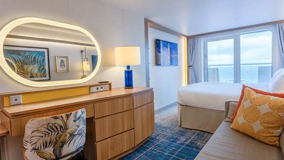 Ship accomodation